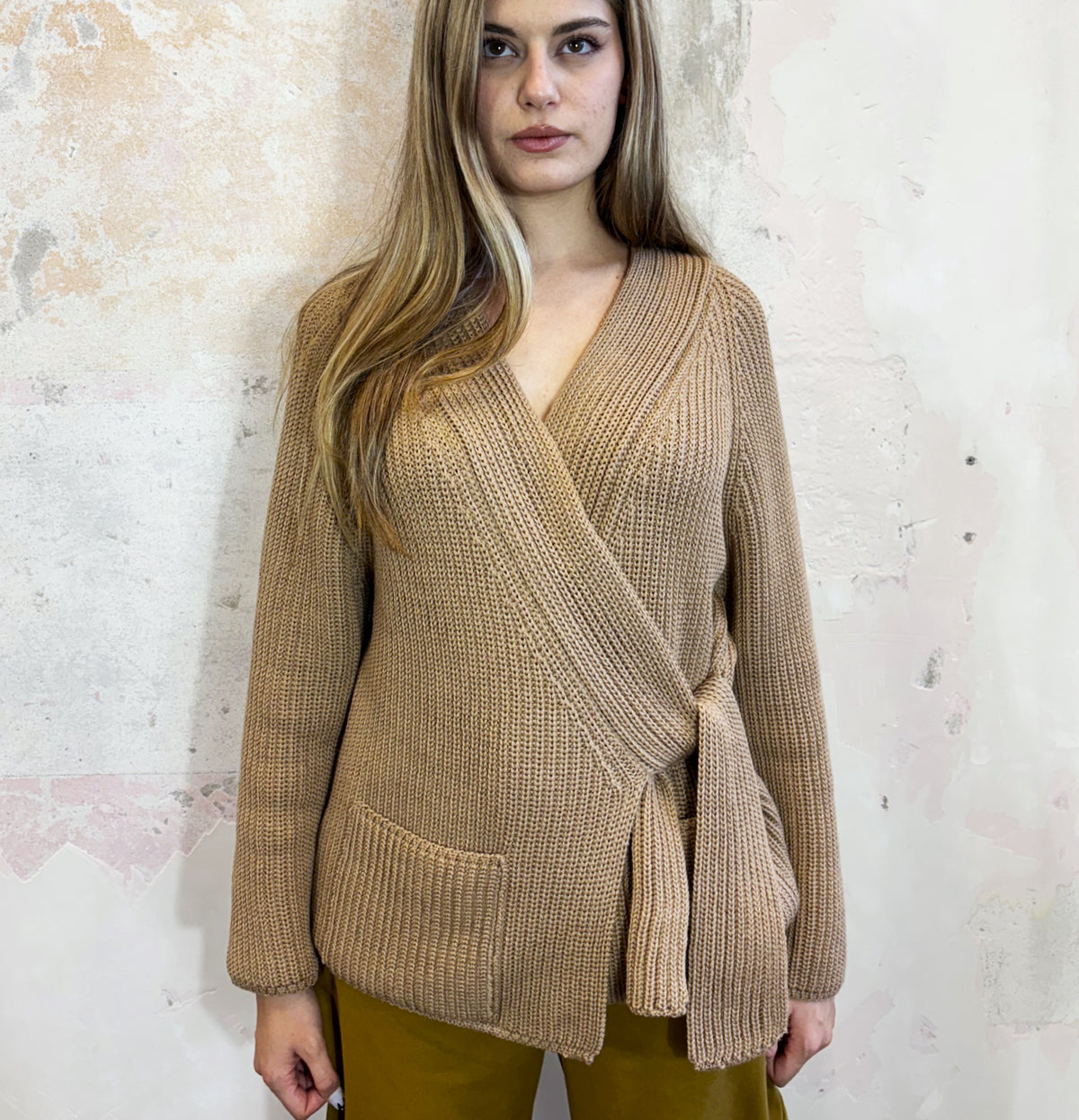 Cardigan Maja in Punto pannocchia