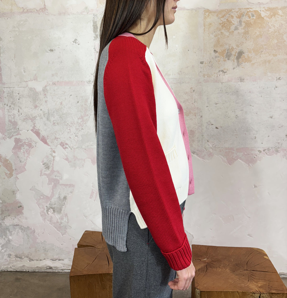 Cardigan a 4 colori