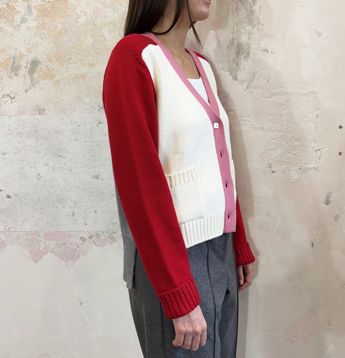 Cardigan a 4 colori
