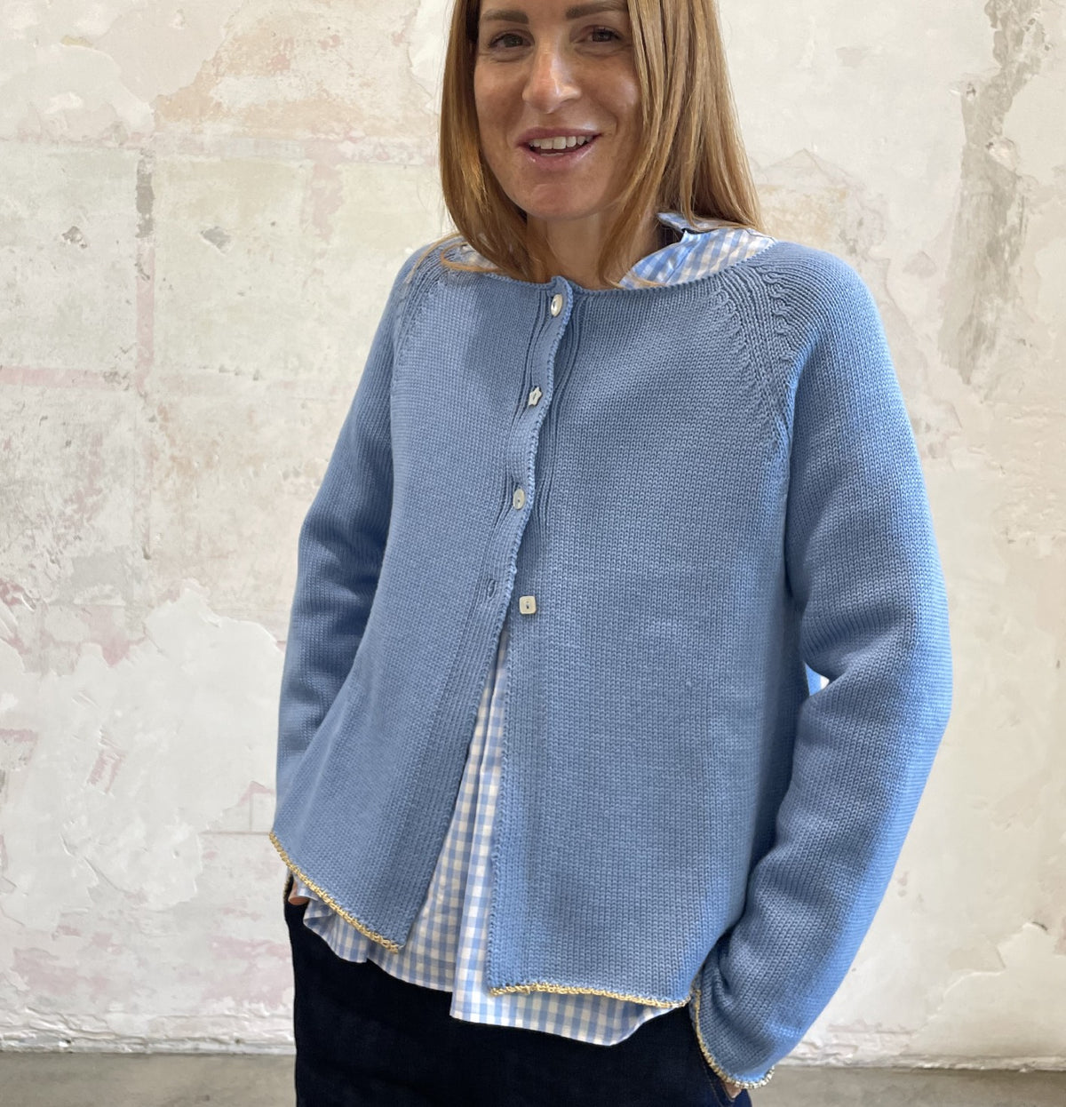 Cardigan ad A