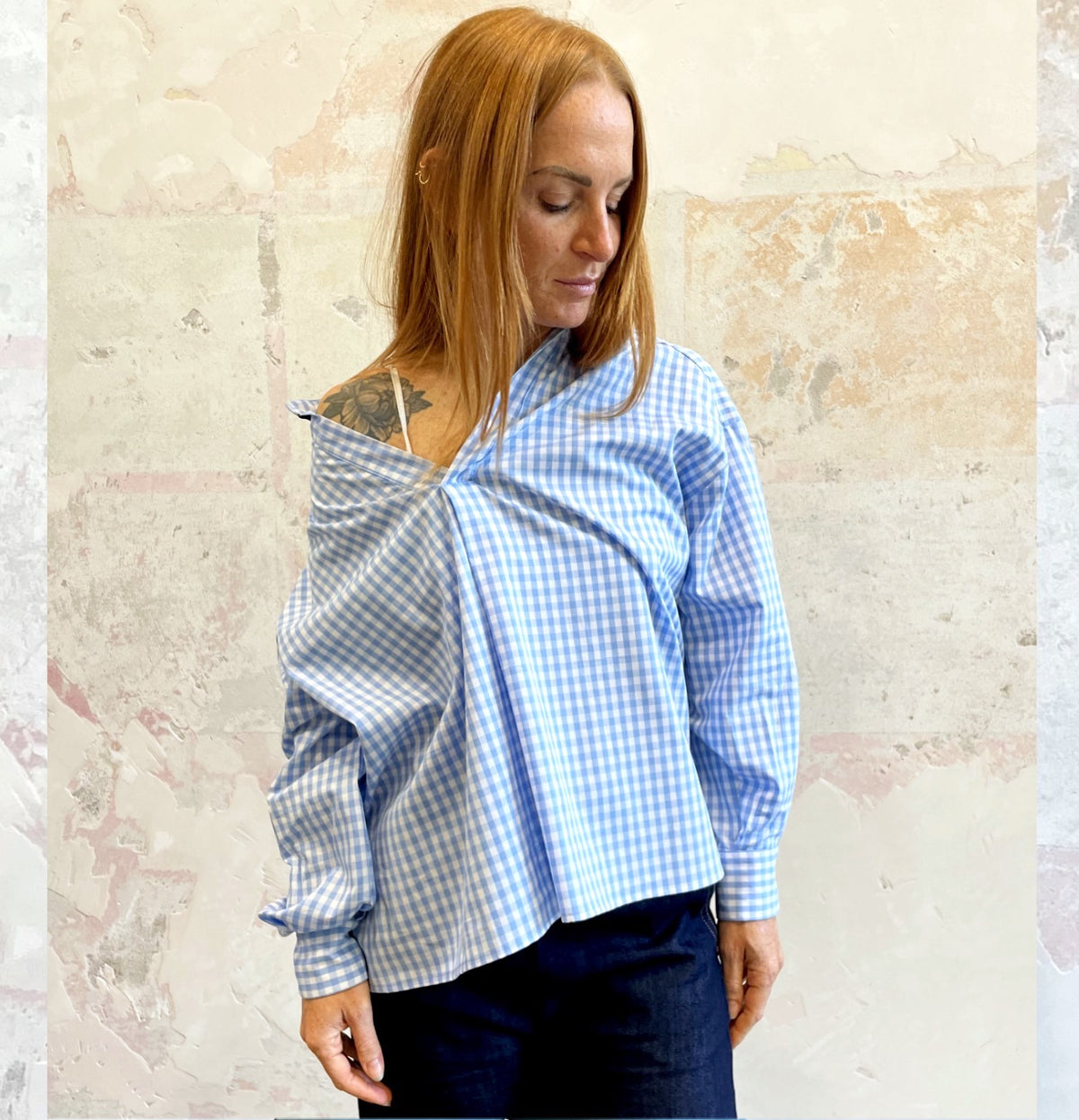 Camicia Vichy