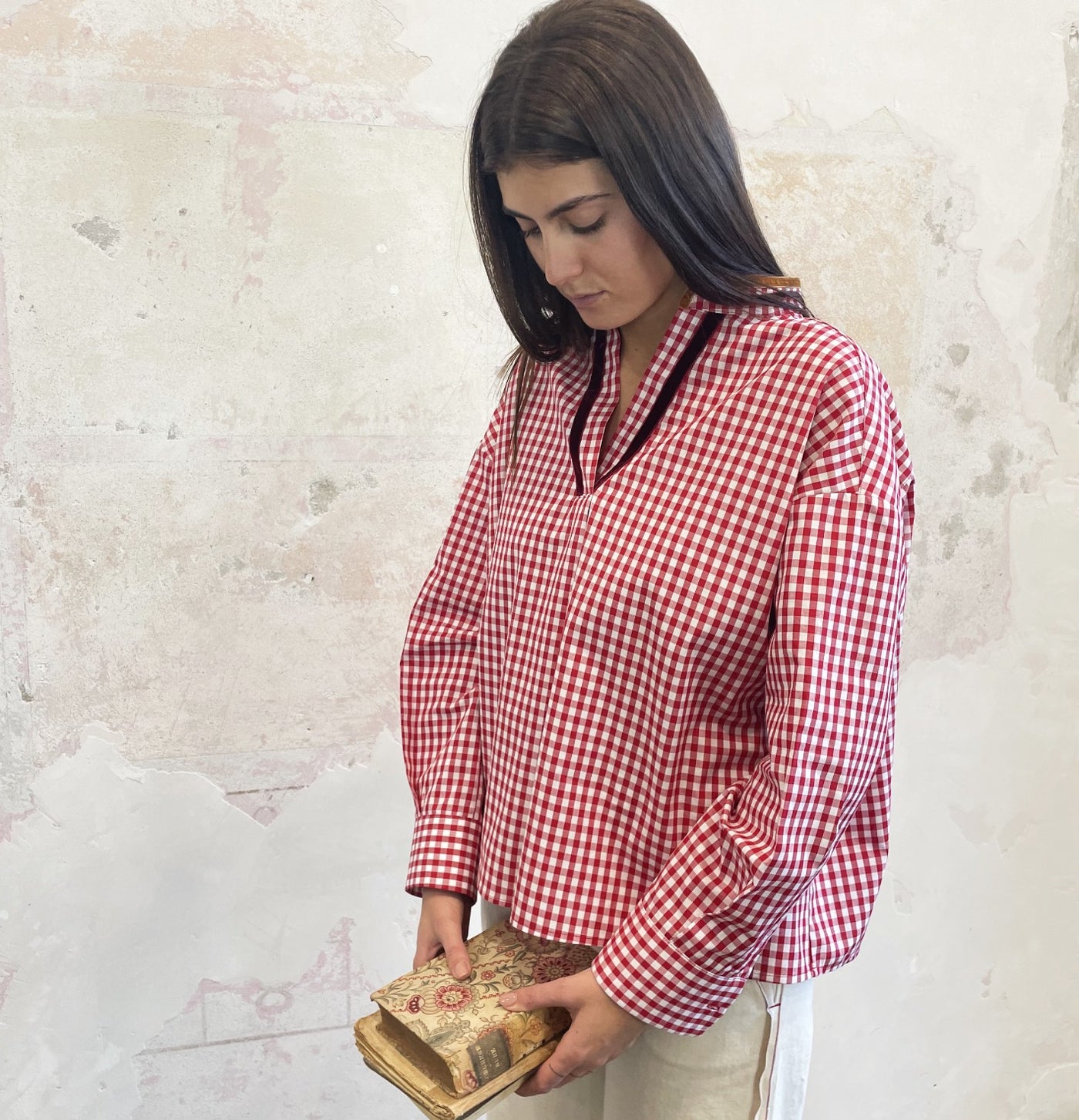 Camicia vichy deals