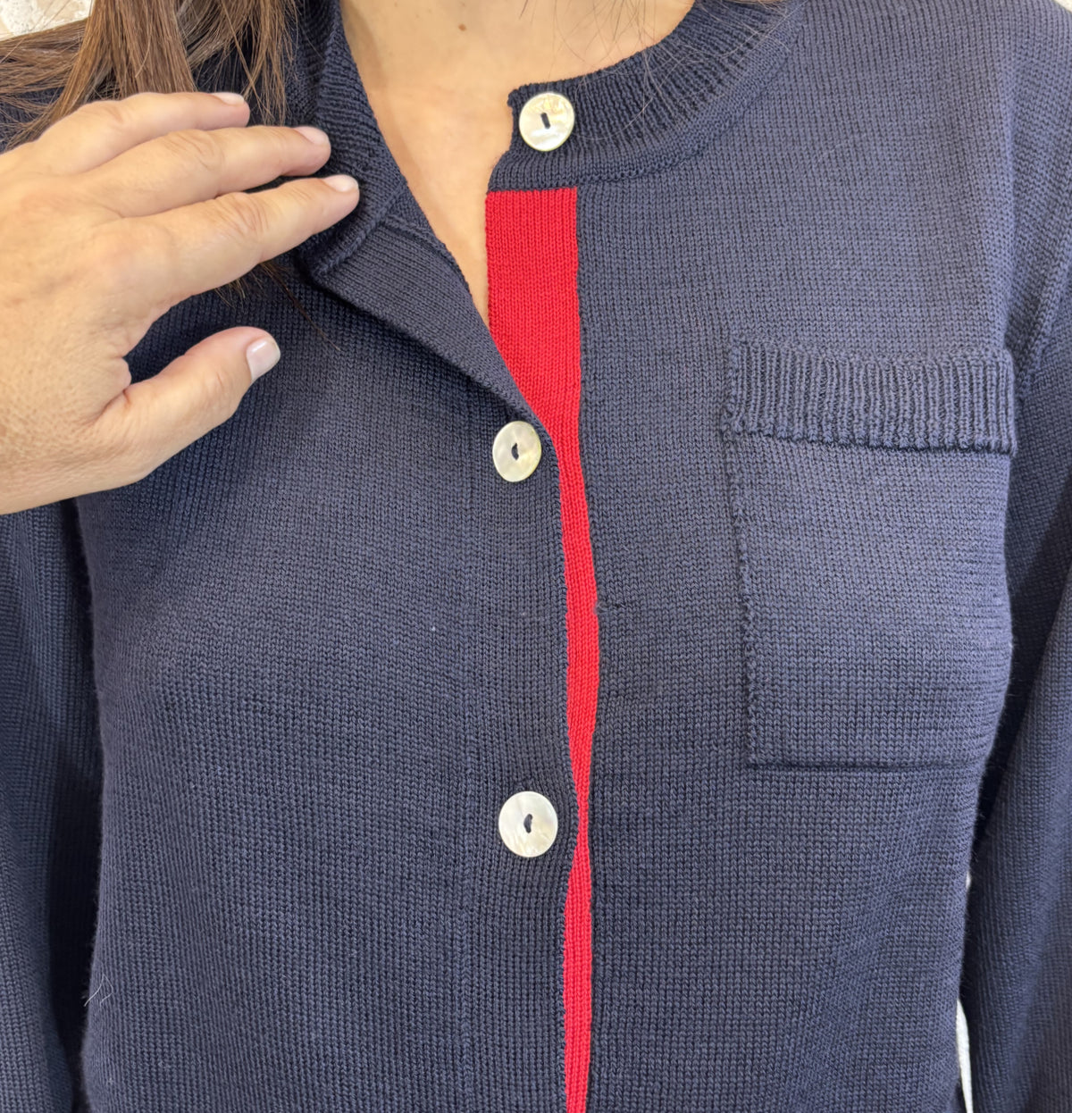 Cardigan 3 fili