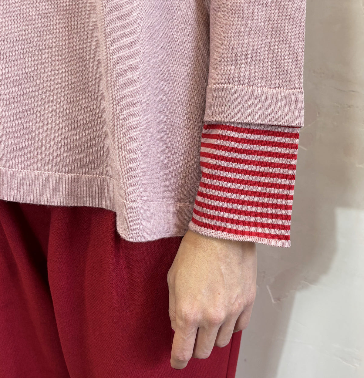 Maglia over art. Lalla