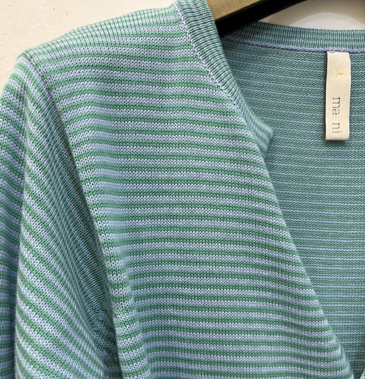 Cardigan con cintura