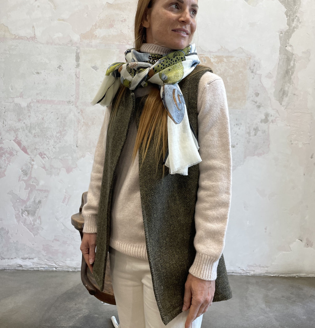 Gilet spinato