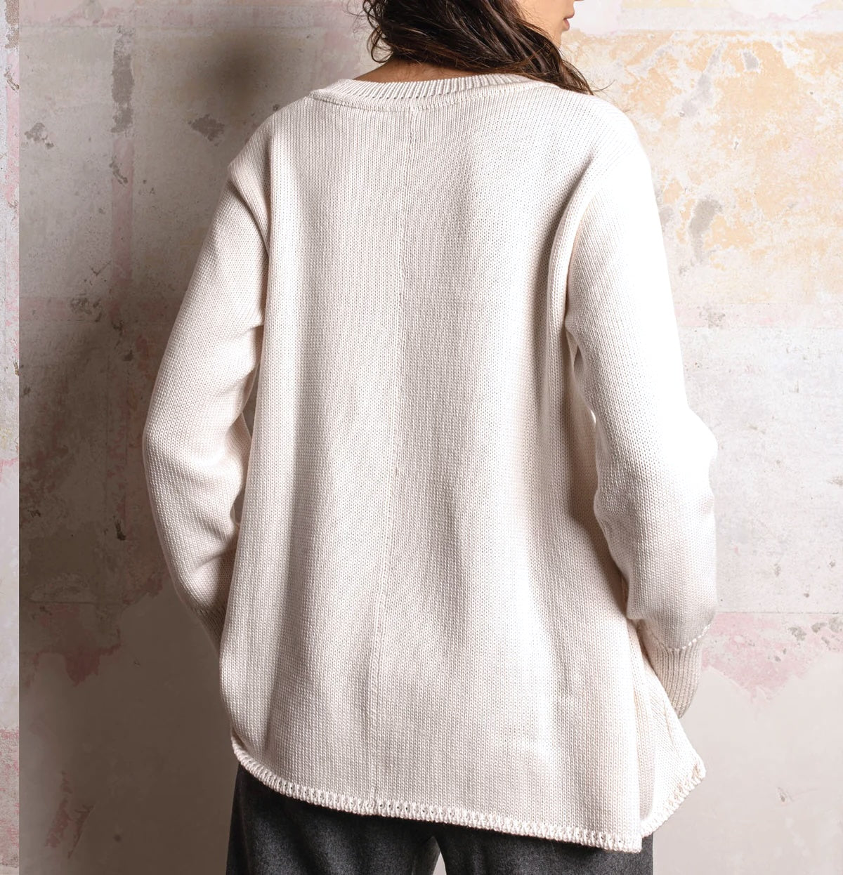 Maglia asimmetrica