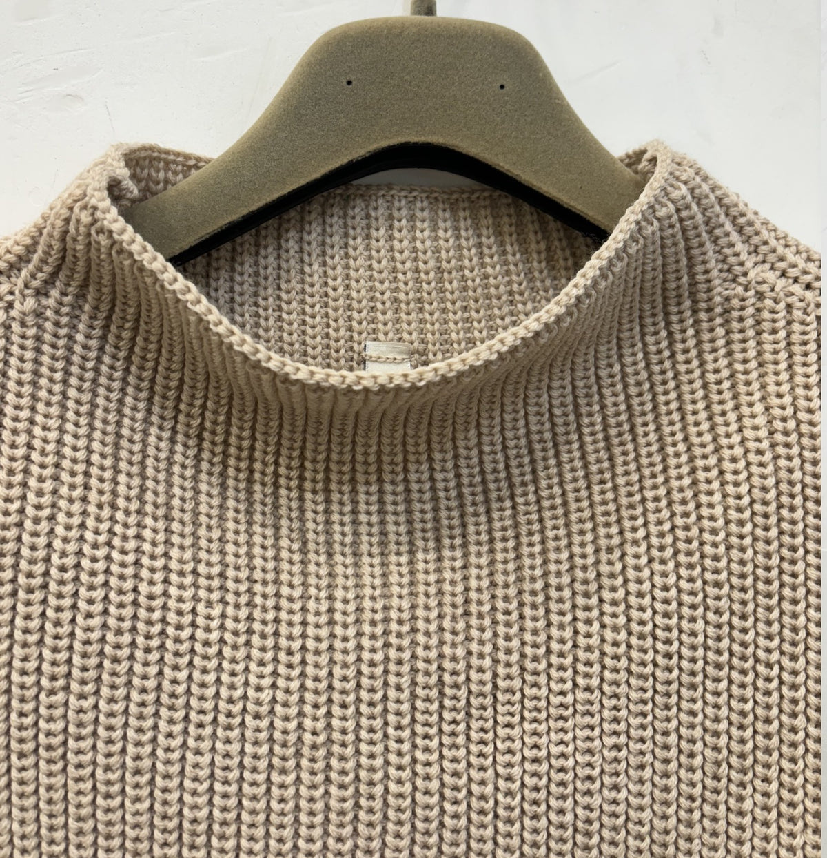 Maglia punto pannocchia