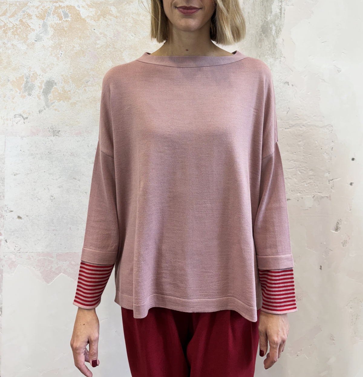 Maglia over art. Lalla