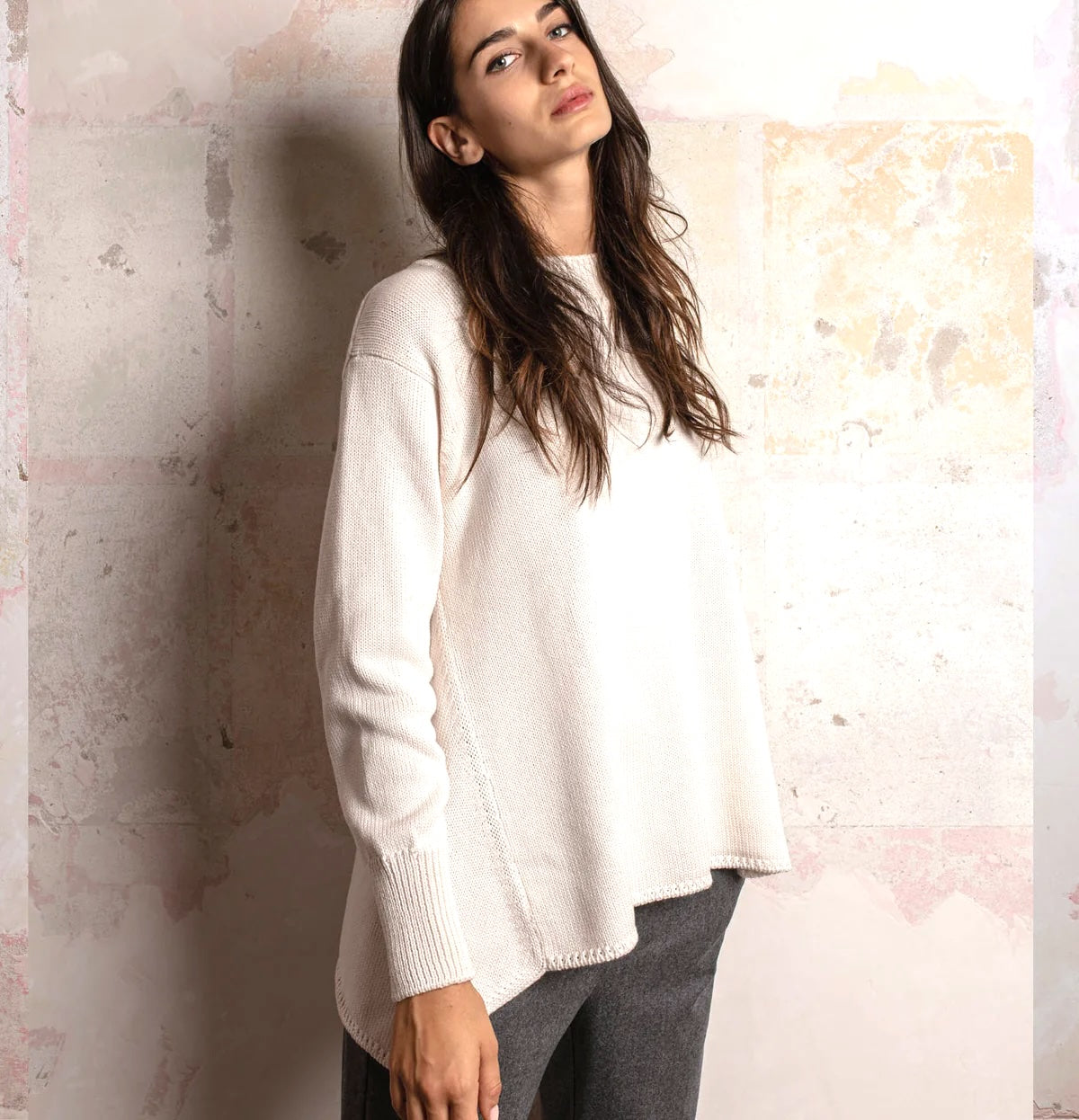 Maglia asimmetrica