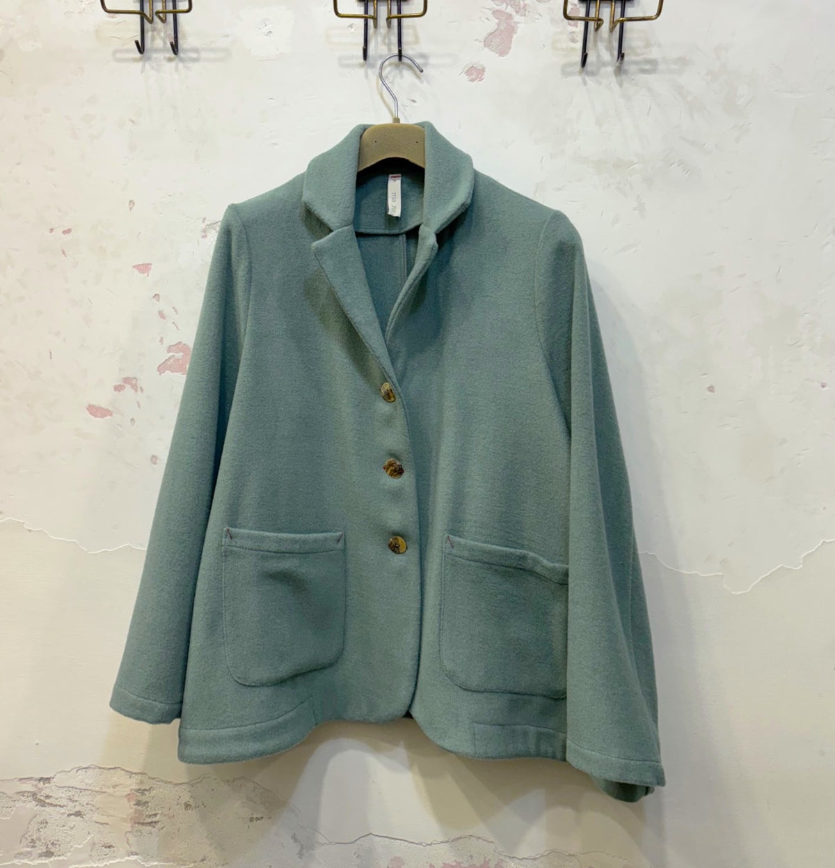 Giacca Momo acqua