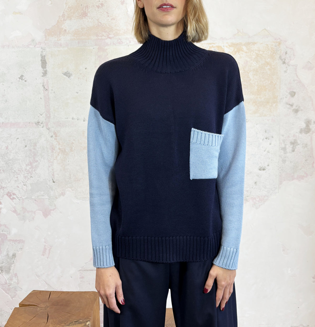 Maglia BI-colore art. PATTY