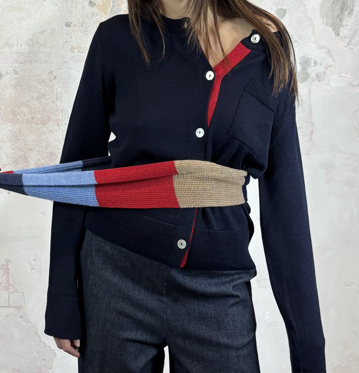 Cardigan 3 fili