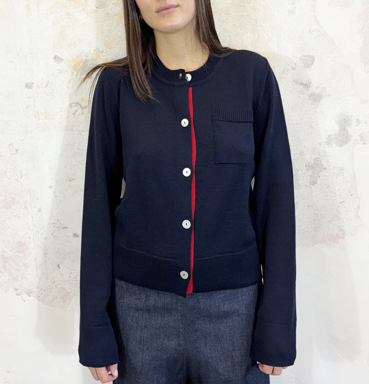 Cardigan 3 fili