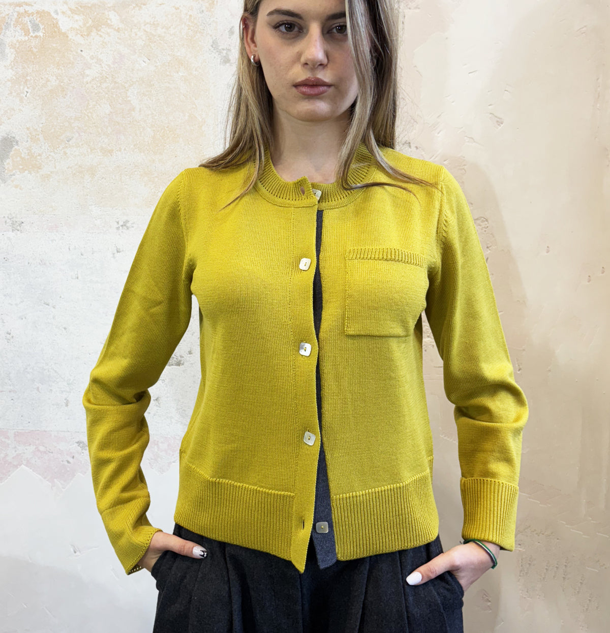 Cardigan 3 fili