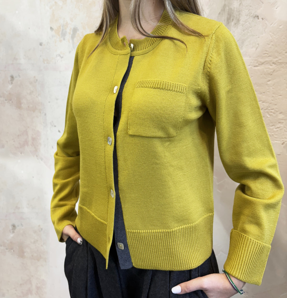 Cardigan 3 fili
