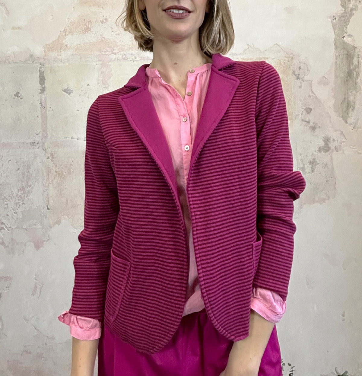 Giacca in maglia