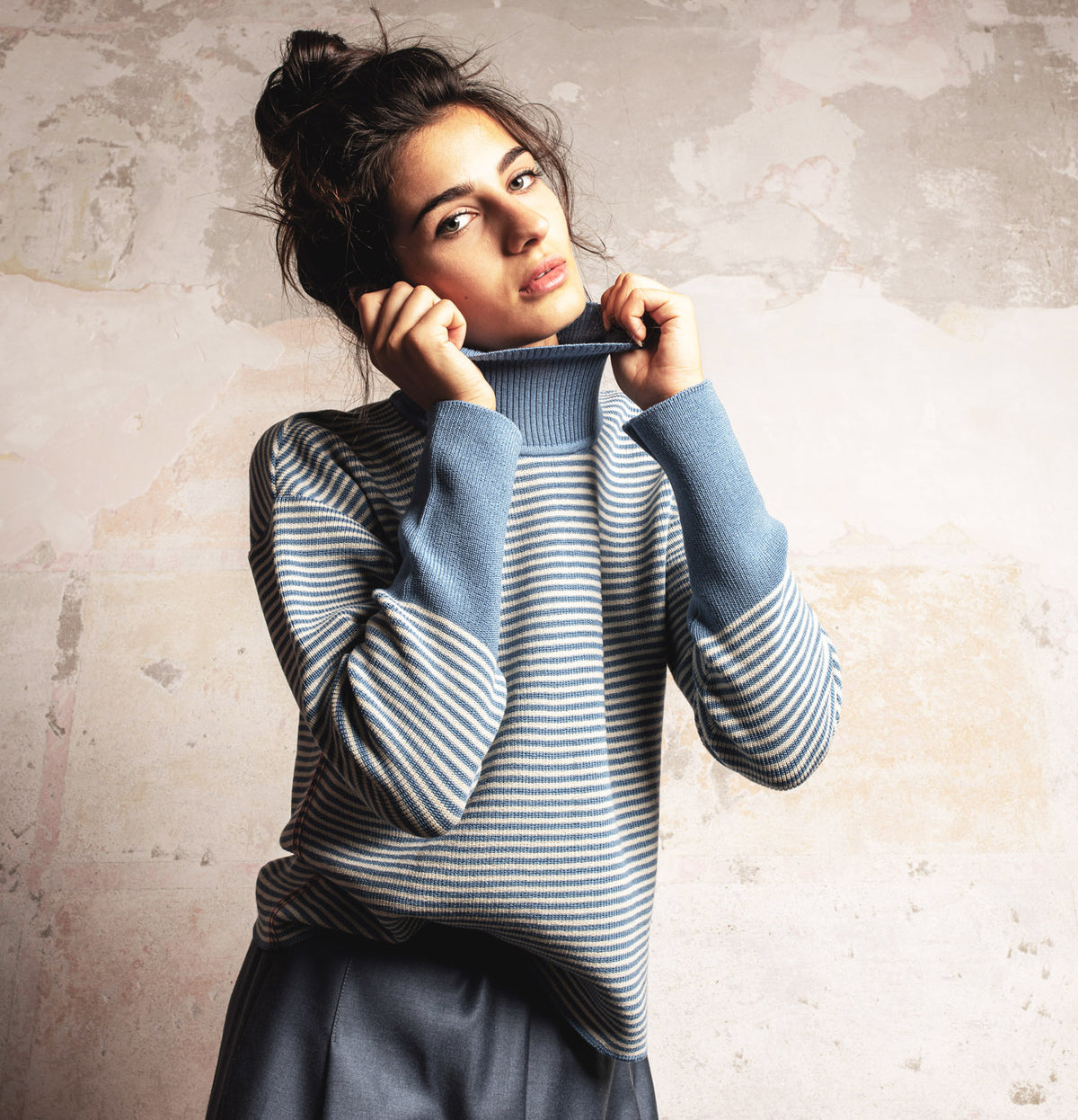 Inverno 21-22  Maglia microriga