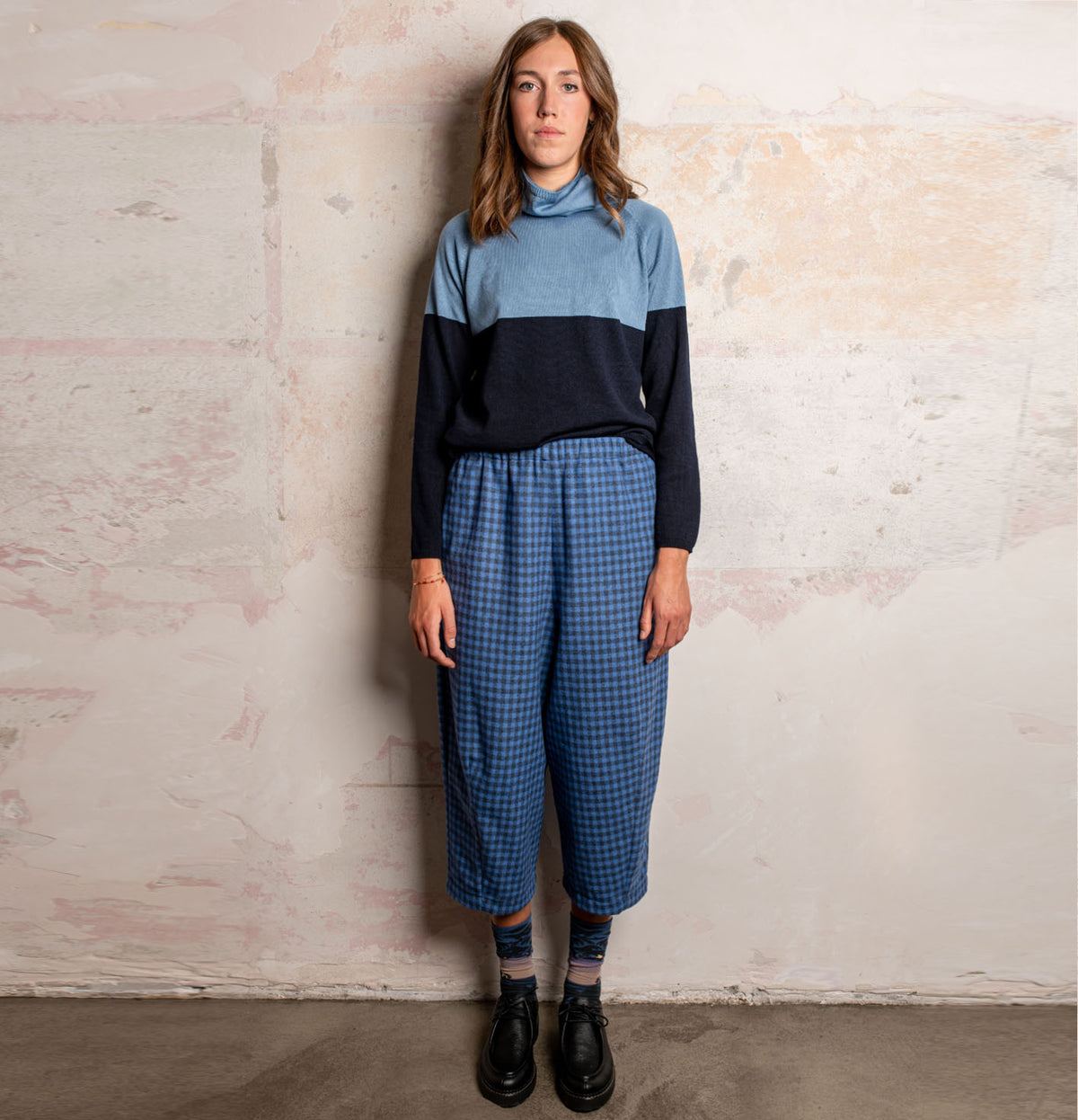 Inverno 21-22  Pantalone micro check
