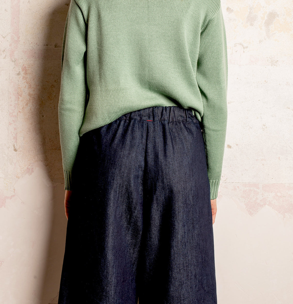 Inverno 21-22  Pantalone over
