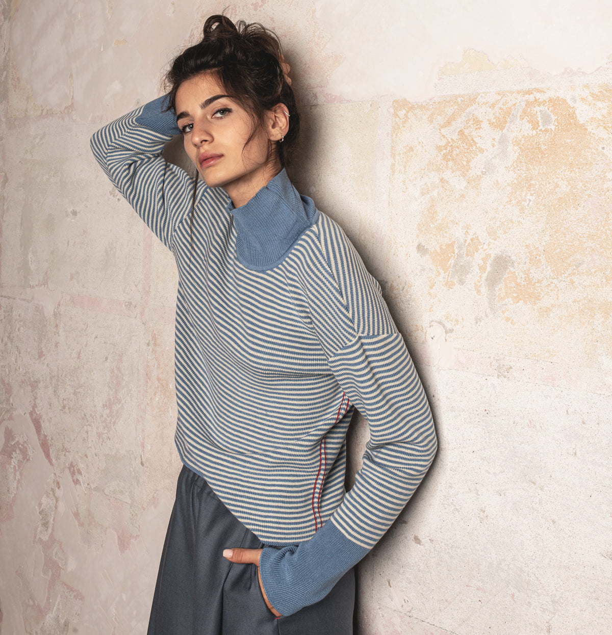 Inverno 21-22  Maglia microriga