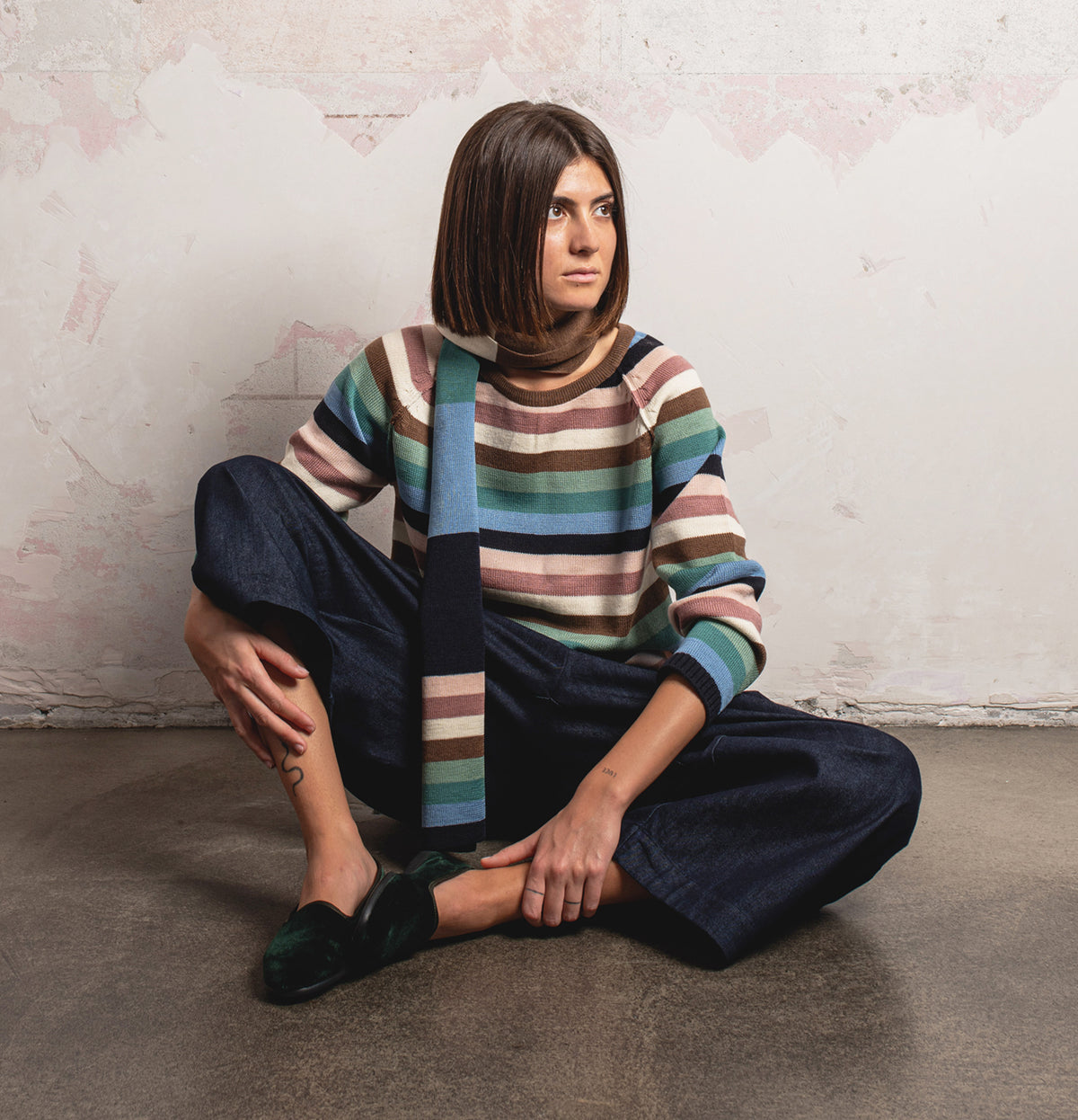 Inverno 21-22  Maglia multiriga
