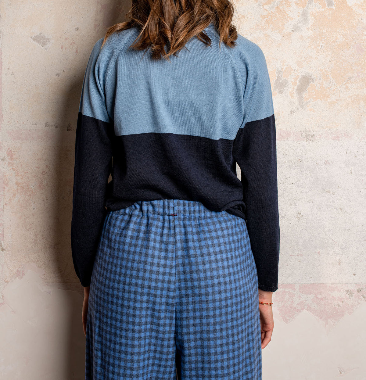 Inverno 21-22  Pantalone micro check