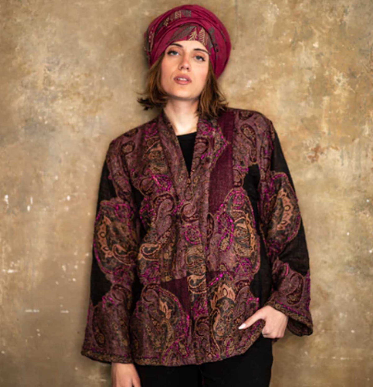 Kimono Ricamato