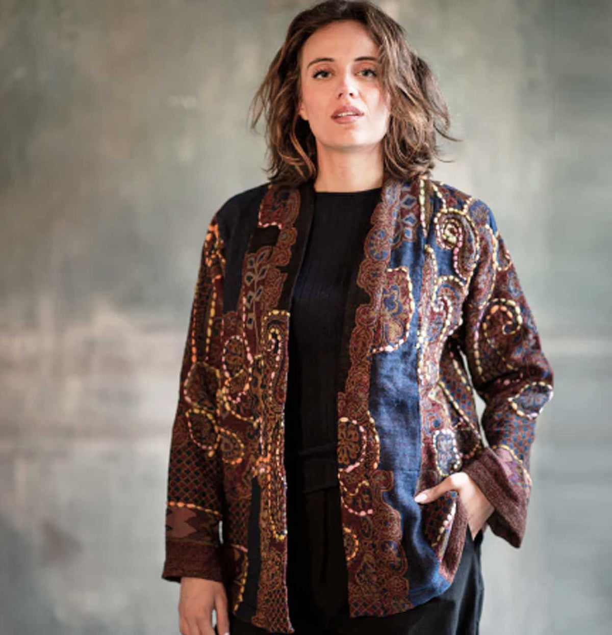 Kimono Ricamato