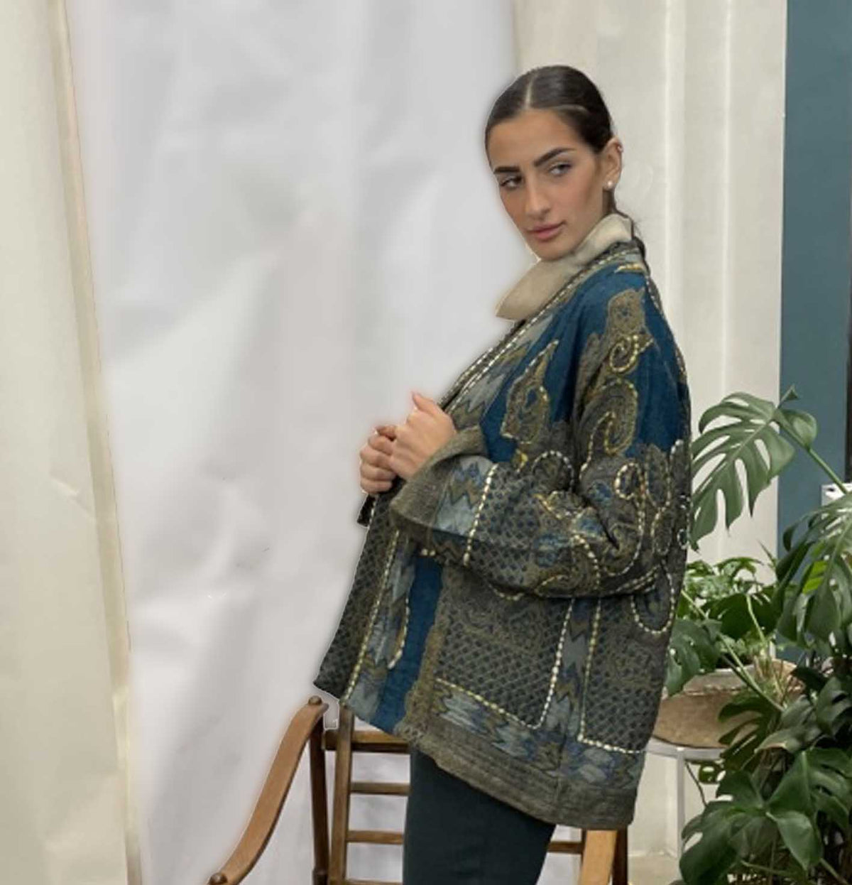Kimono Ricamato