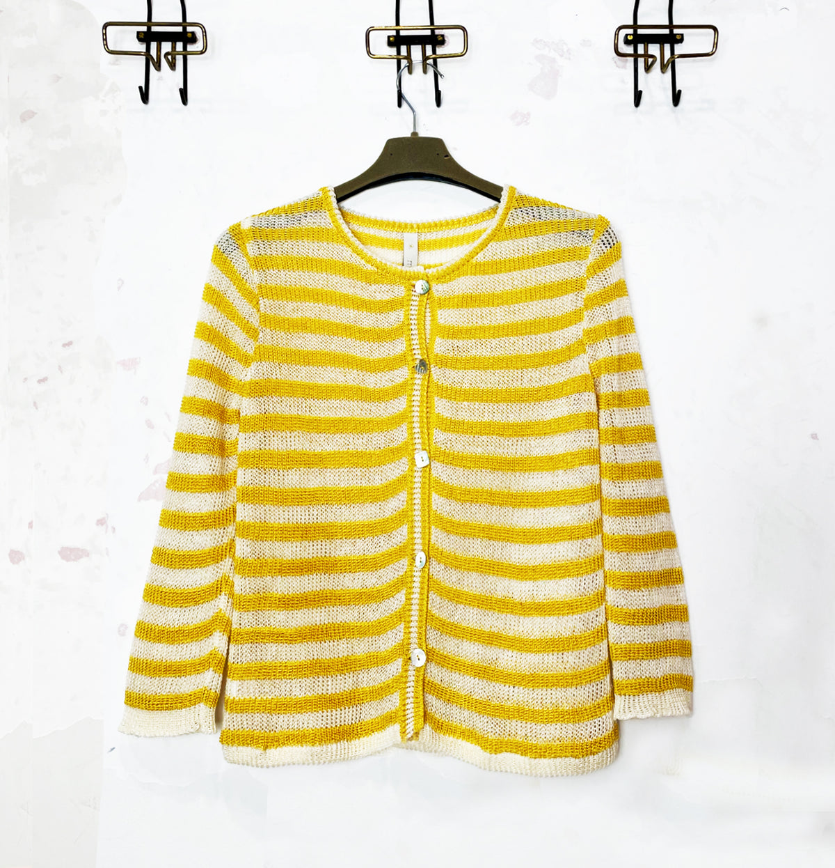 Cardigan Rigato