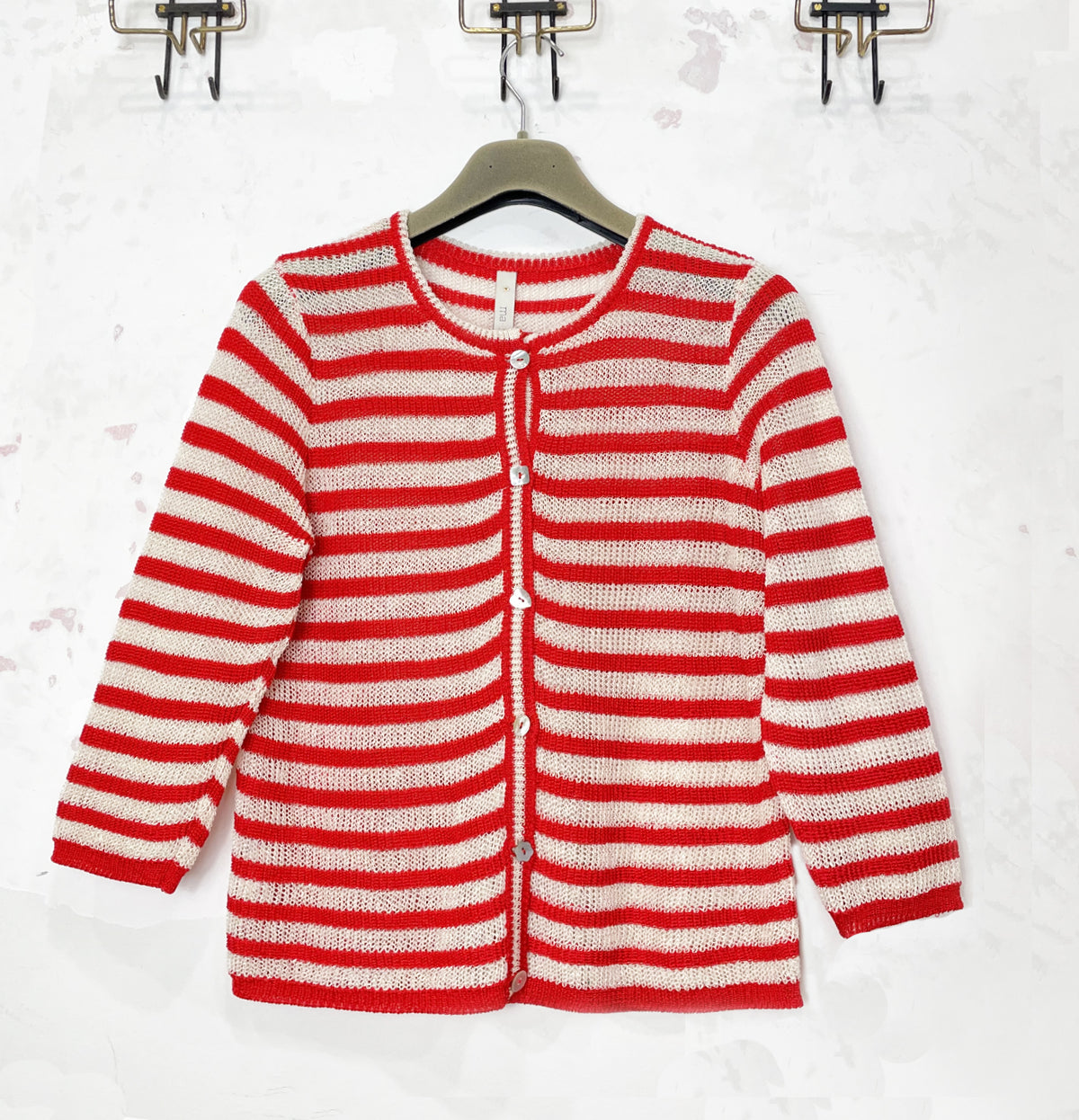 Cardigan Rigato
