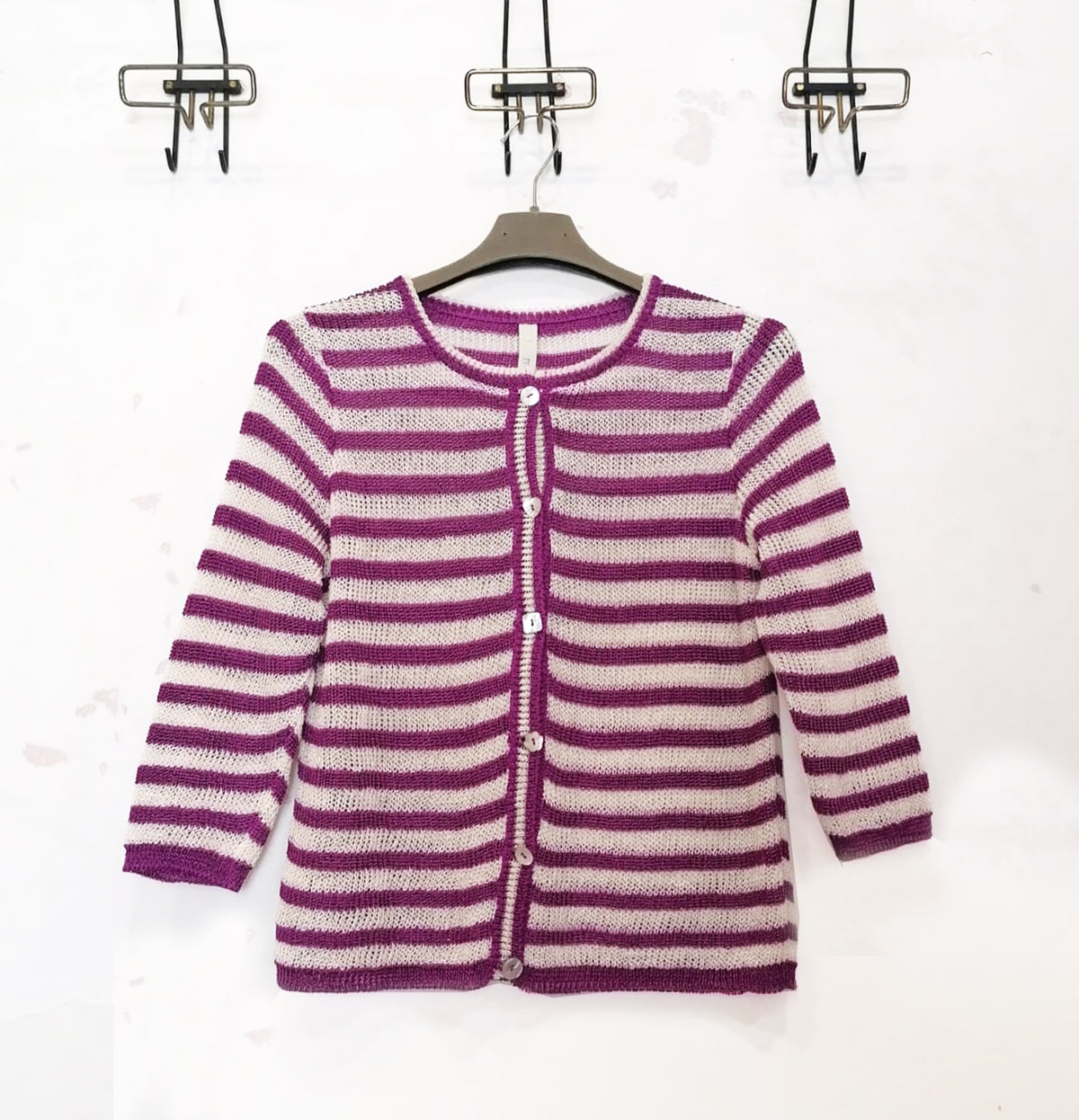 Cardigan Rigato