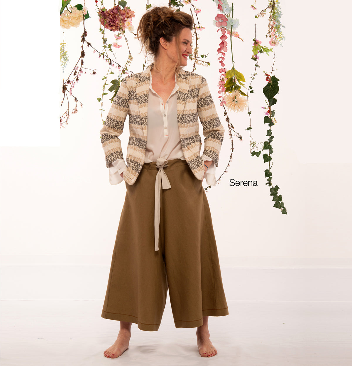 Giacca a Jacquard