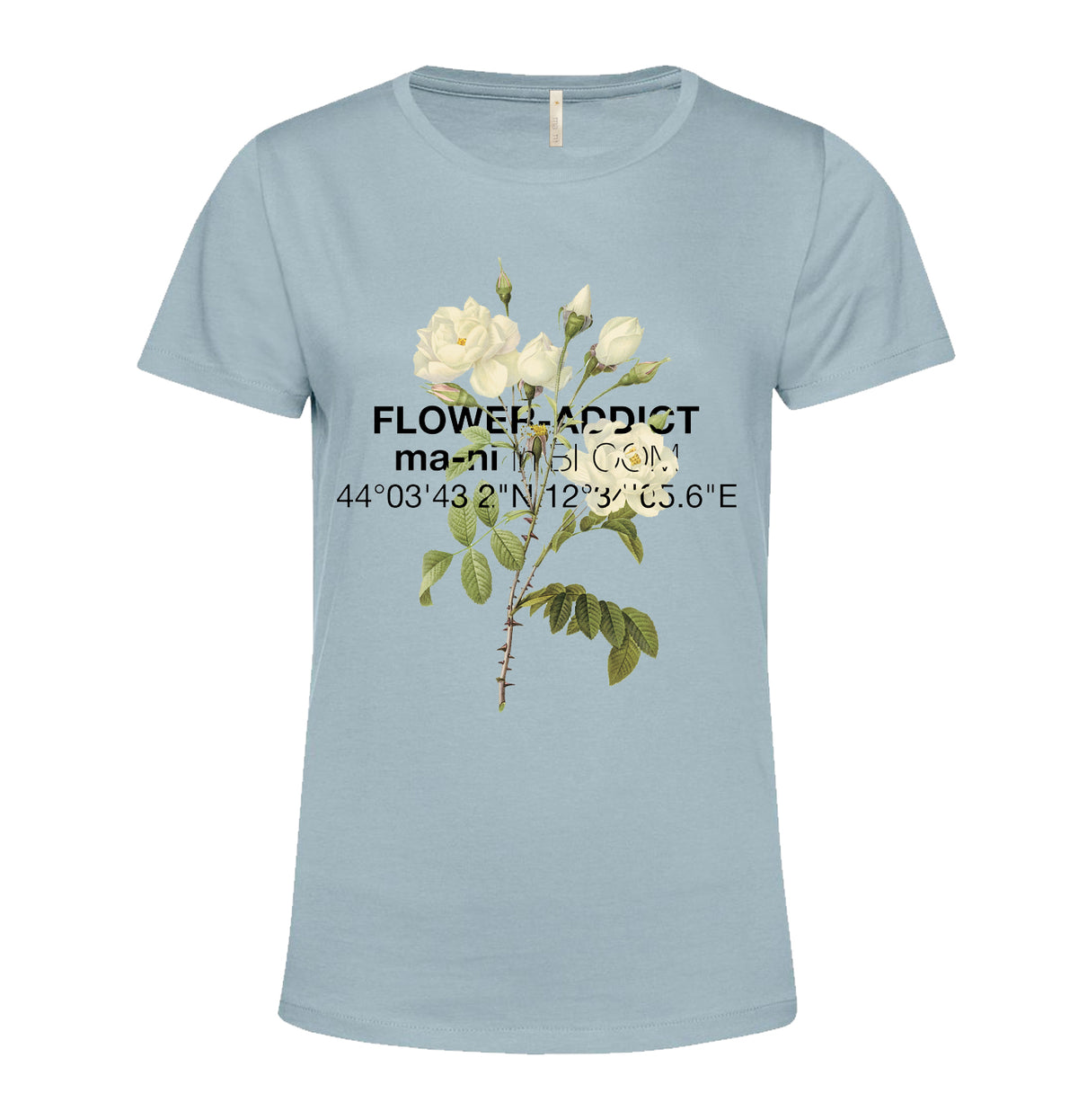 Tshirt flower