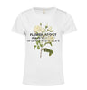 Tshirt flower