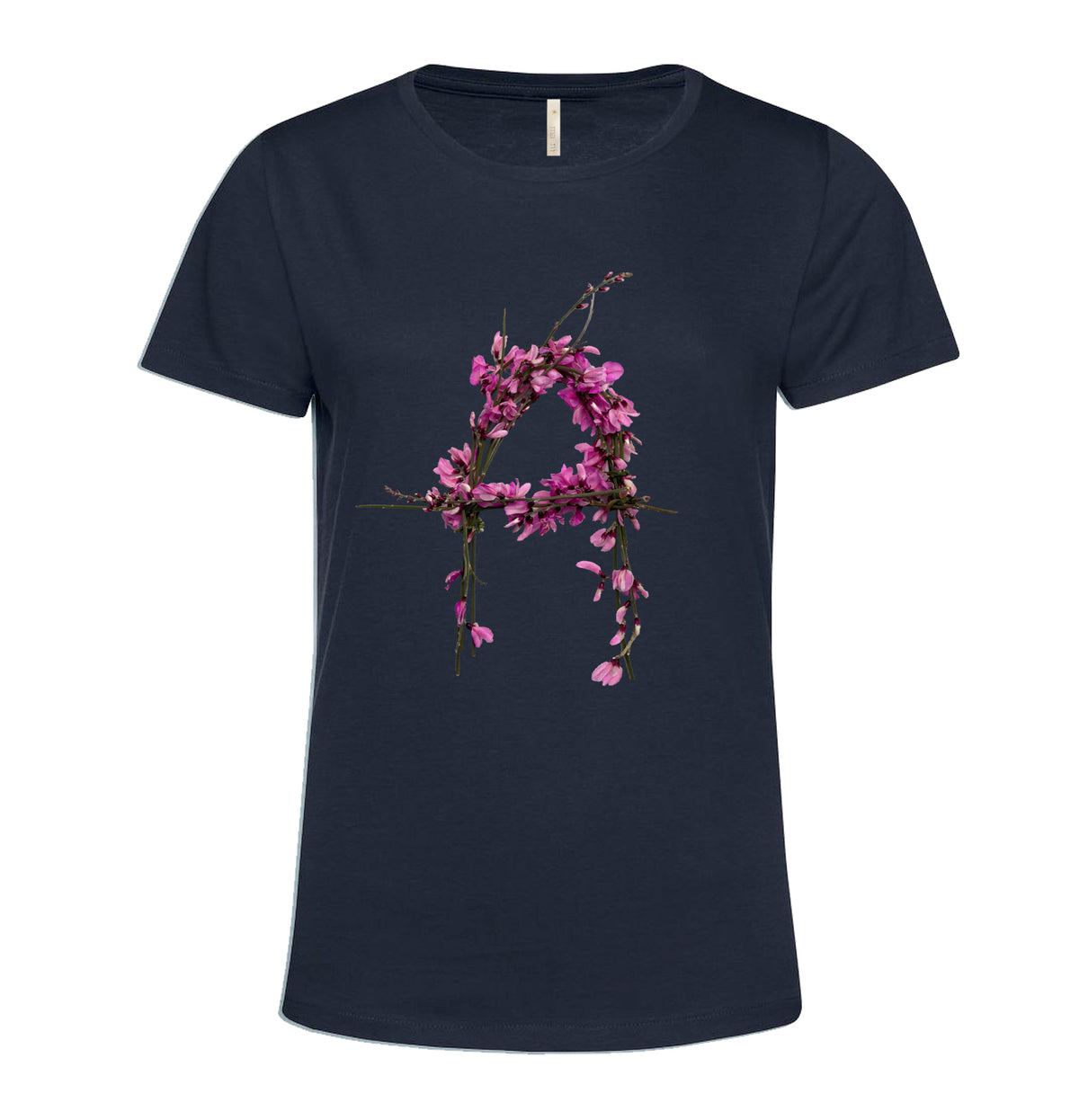 T-SHIRT "Lettere Botaniche" Lettera A