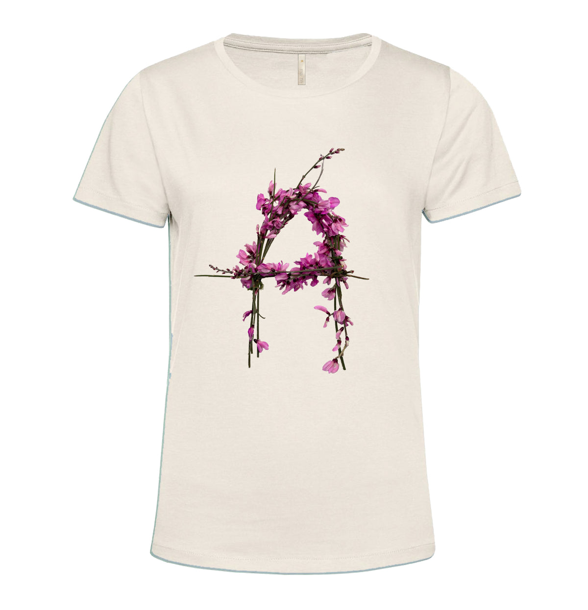 T-SHIRT "Lettere Botaniche" Lettera A