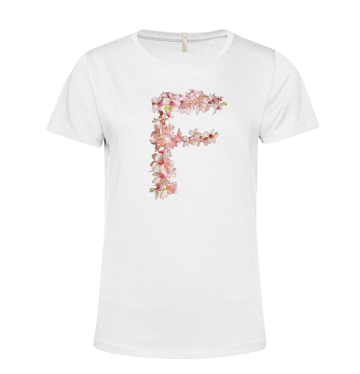 T-SHIRT "Lettere Botaniche" Lettera F