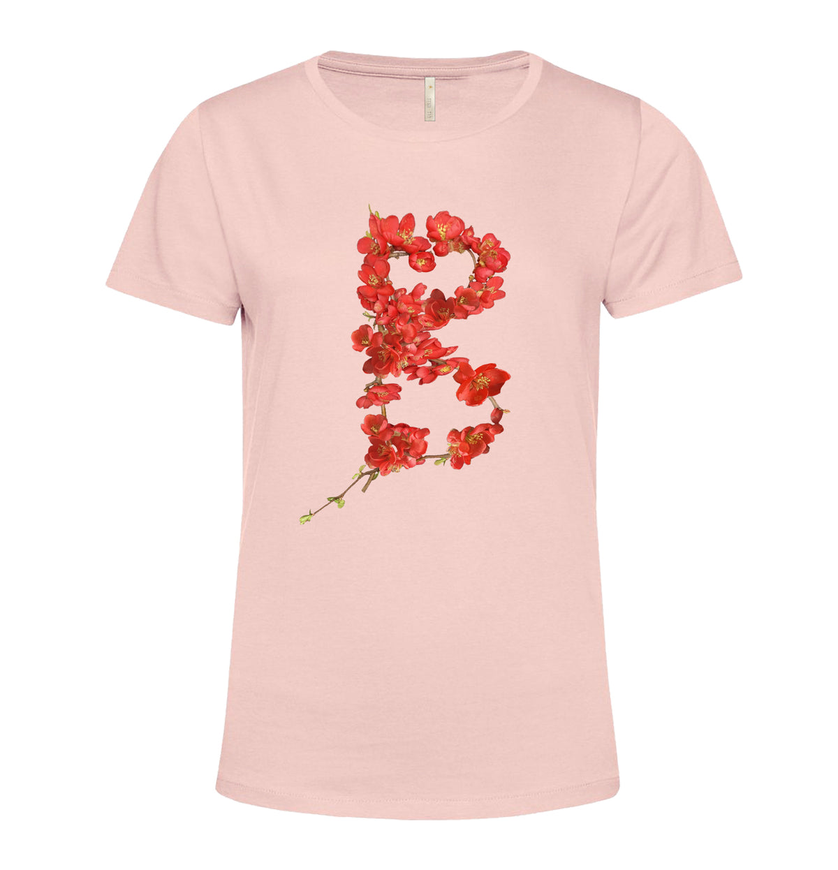 T-SHIRT "Lettere Botaniche" Lettera B