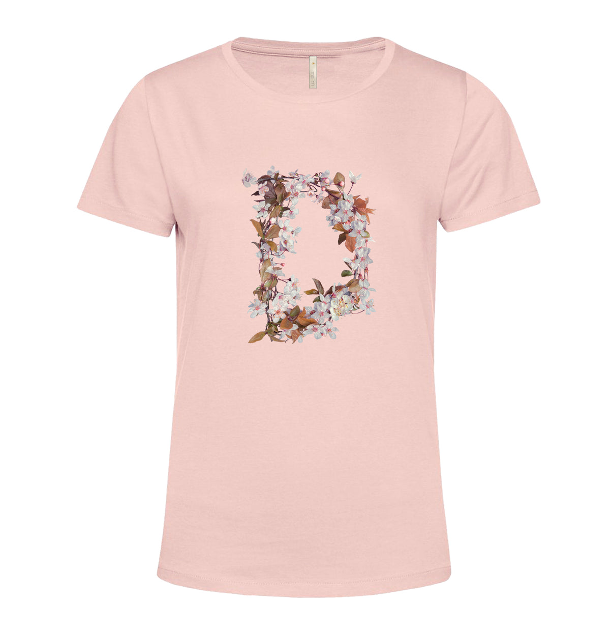 T-SHIRT "Lettere Botaniche" Lettera D