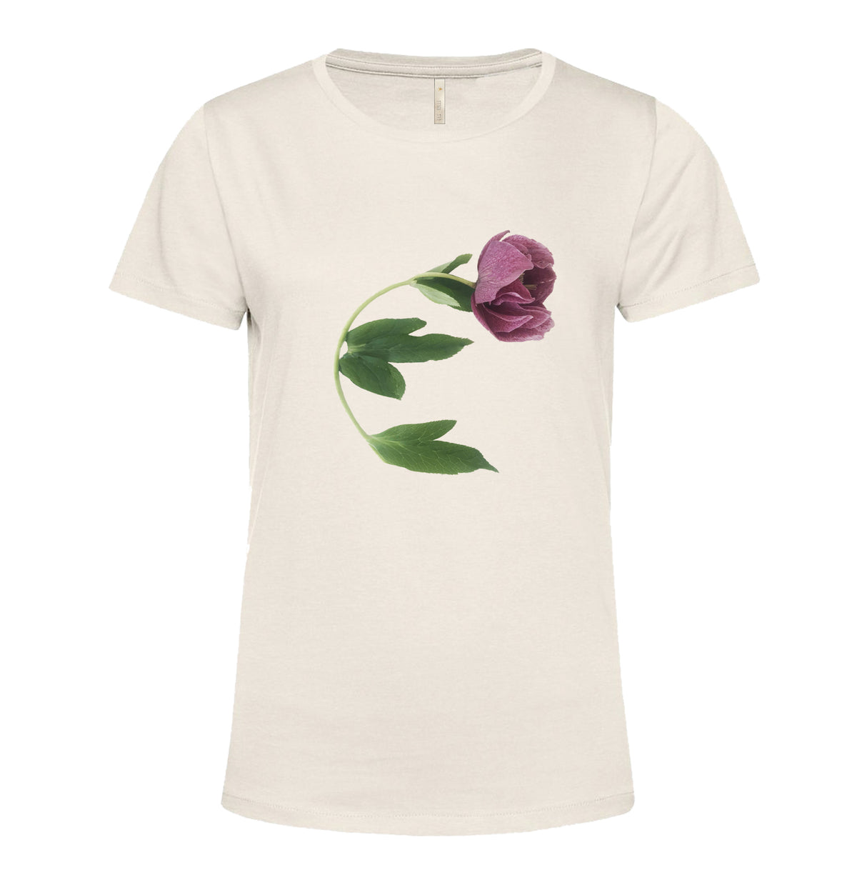 T-SHIRT "Lettere Botaniche" Lettera E