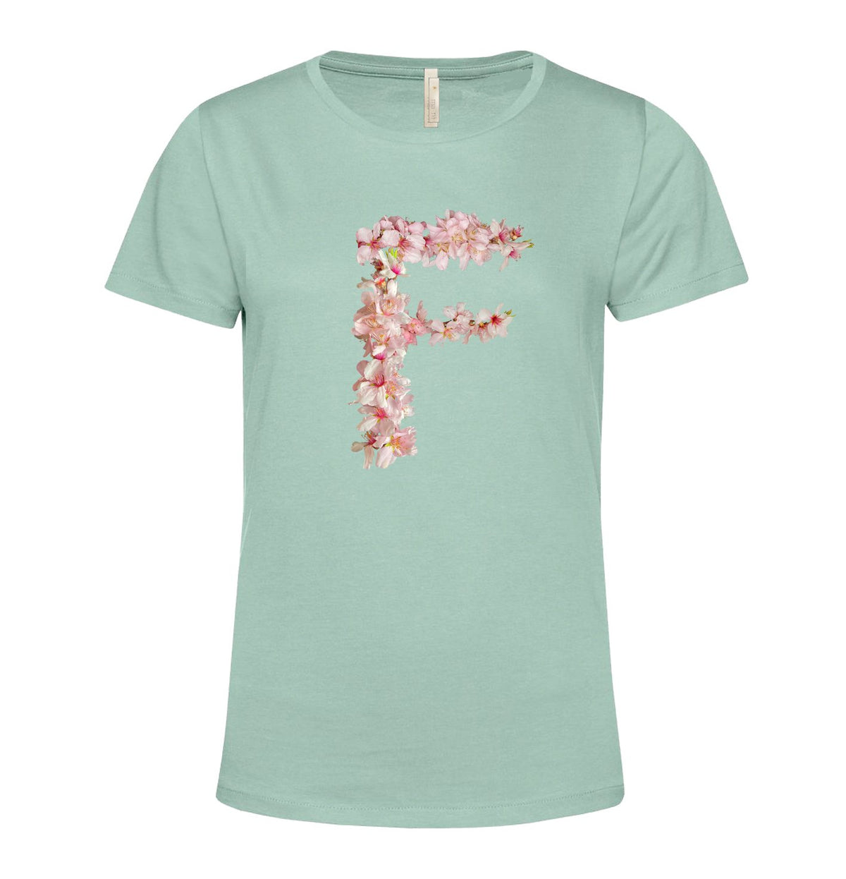 T-SHIRT "Lettere Botaniche" Lettera F