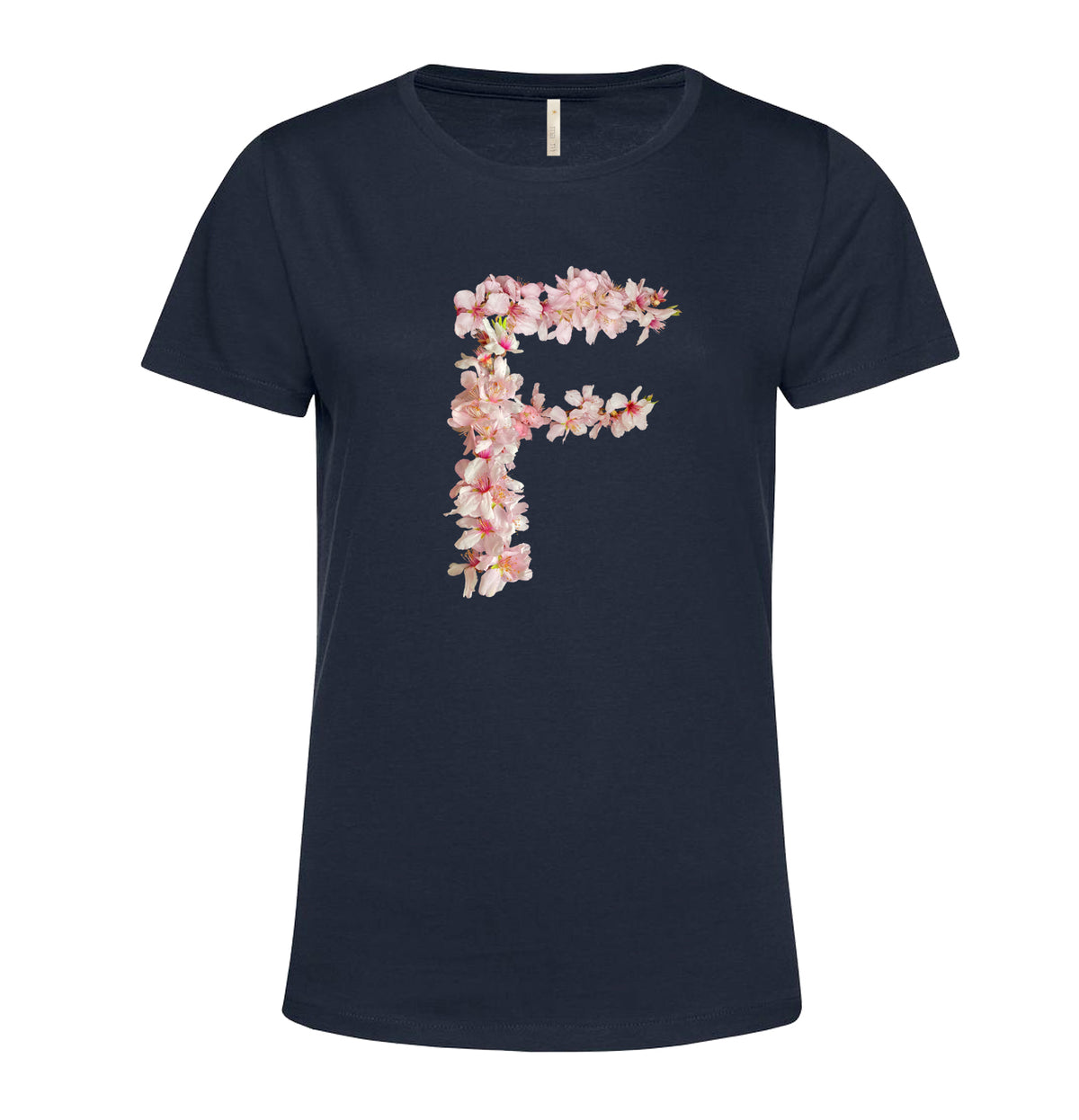 T-SHIRT "Lettere Botaniche" Lettera F