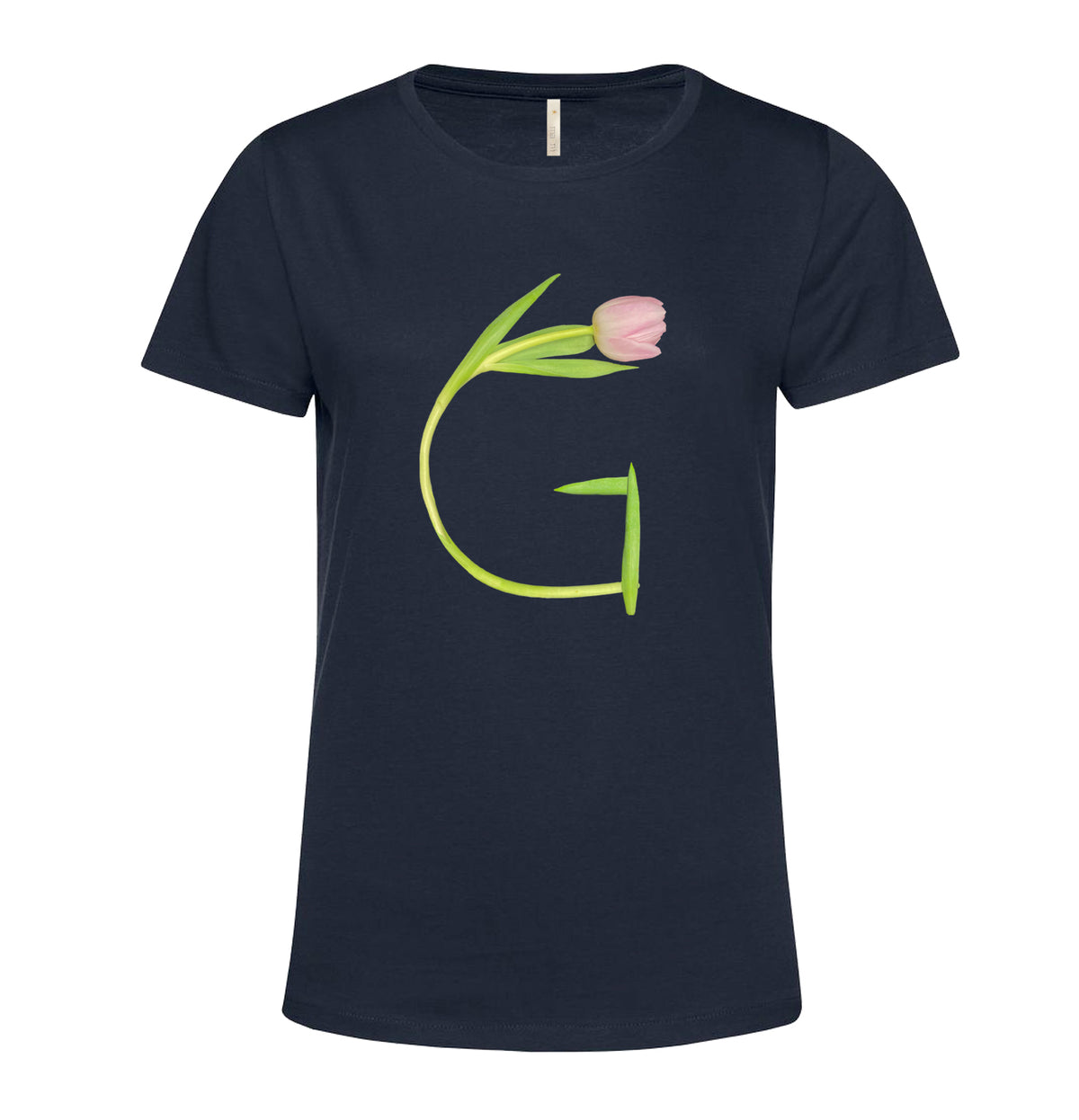 T-SHIRT "Lettere Botaniche" Lettera G