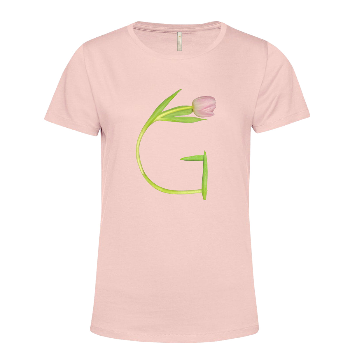 T-SHIRT "Lettere Botaniche" Lettera G