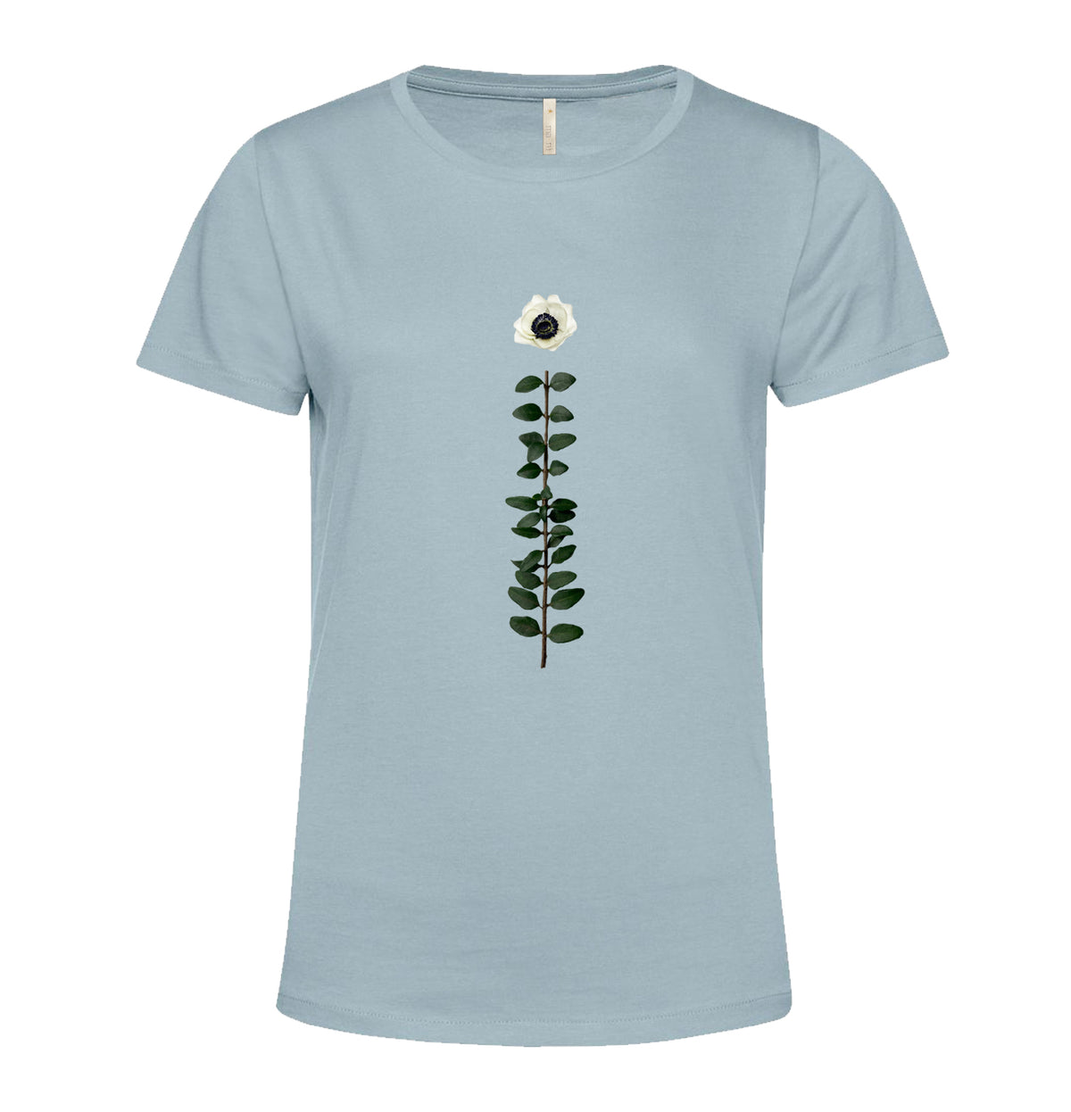 T-SHIRT "Lettere Botaniche" Lettera I
