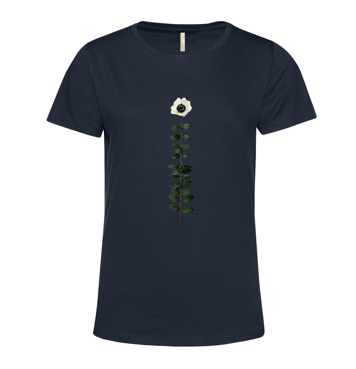 T-SHIRT "Lettere Botaniche" Lettera I