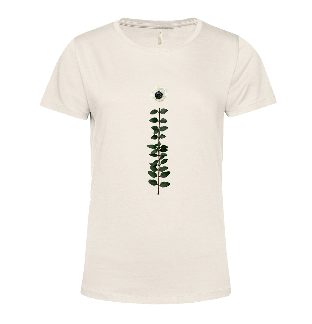 T-SHIRT "Lettere Botaniche" Lettera I
