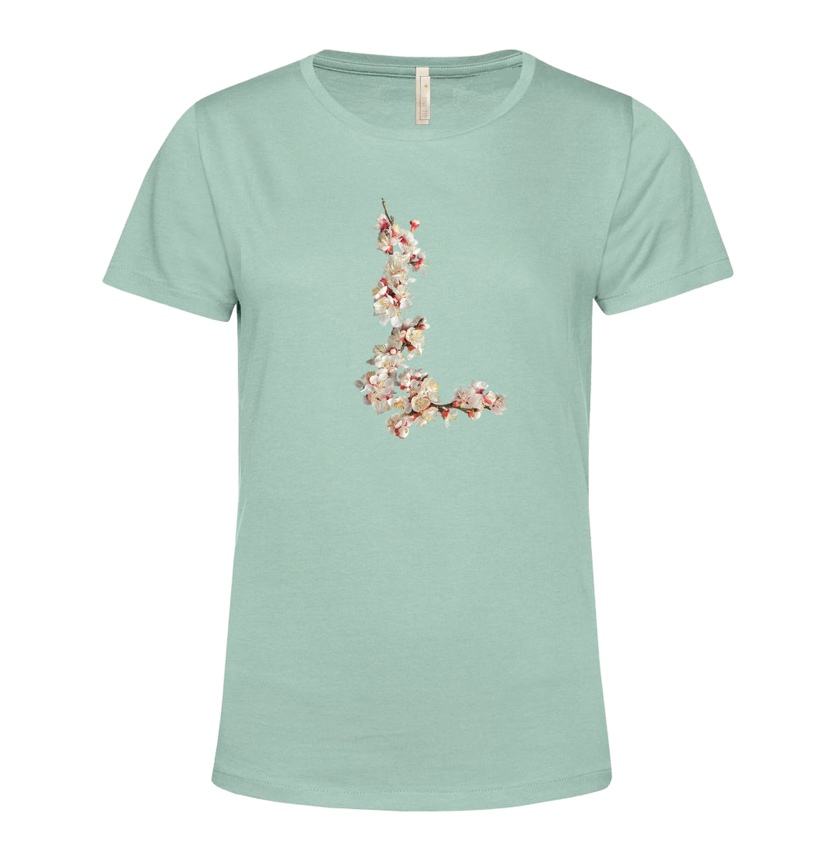 T-SHIRT "Lettere Botaniche" Lettera L